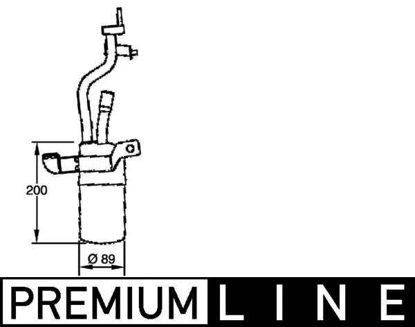 Pengering, AC BEHR *** PREMIUM LINE *** AD 279 000P