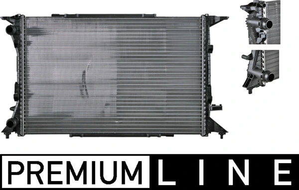 Radiator, engine cooling BEHR *** PREMIUM LINE *** CR 1060 000P