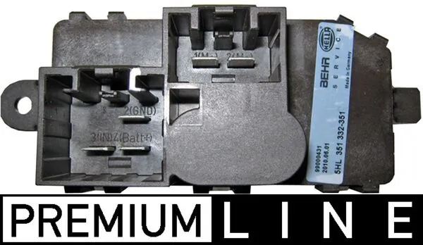 Regulator, interior blower BEHR *** PREMIUM LINE *** ABR 96 000P