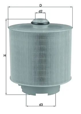Air Filter LX 1006/2D