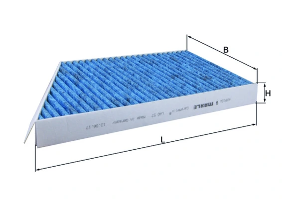 Filter, cabin air CareMetix® LAO 57