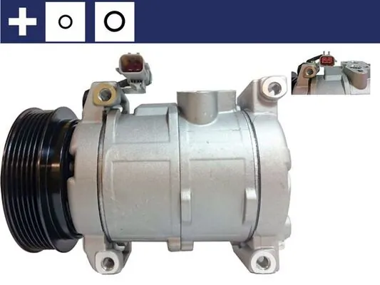 Compressor, air conditioning BEHR ACP 697 000S