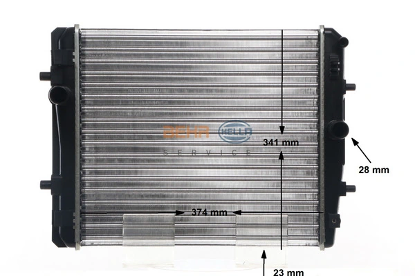 MAHLE CR 2035 000S Radiator, engine cooling
