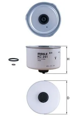 Fuel Filter KC 241D
