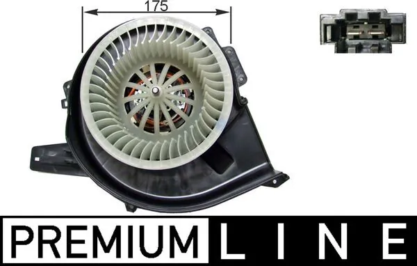Interior Blower BEHR *** PREMIUM LINE *** AB 20 000P