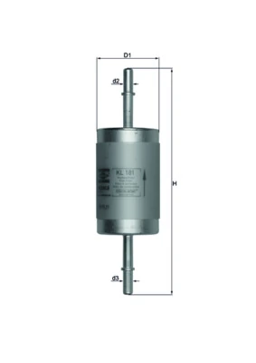 Fuel Filter KL 181