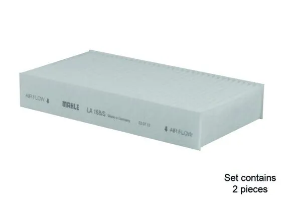 MAHLE LA 168/S Filter, cabin air