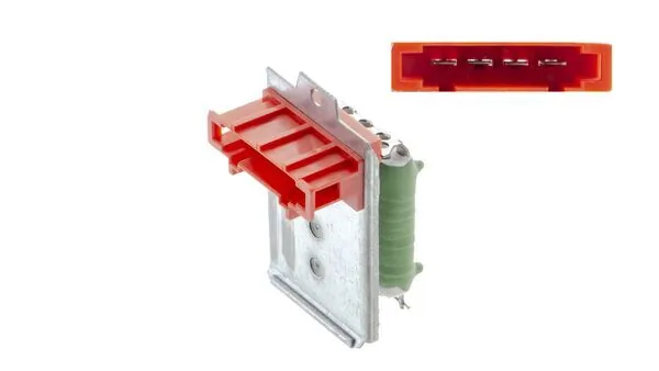 Resistor, interior blower BEHR *** PREMIUM LINE *** ABR 18 000P