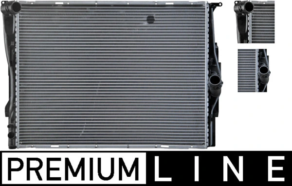 Radiator, engine cooling BEHR *** PREMIUM LINE *** CR 1089 000P