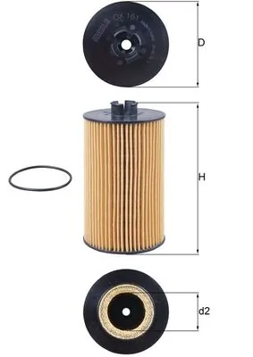 Oil Filter OX 161D