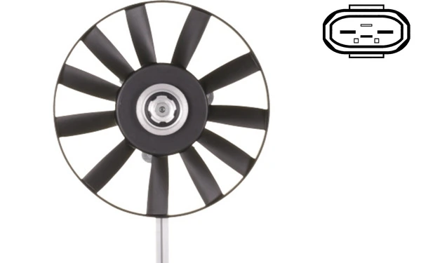 Fan, engine cooling BEHR CFF 12 000S