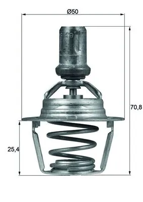 MAHLE TX6686D Original