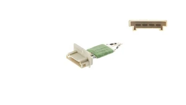 Resistor, interior blower BEHR *** PREMIUM LINE *** ABR 101 000P