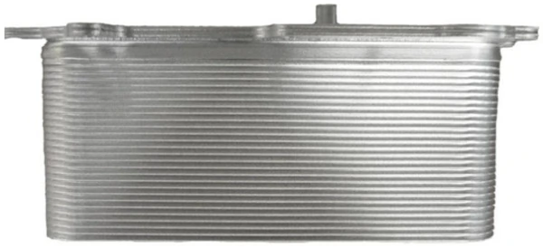 Oil Cooler, engine oil BEHR *** PREMIUM LINE *** CLC 204 000P