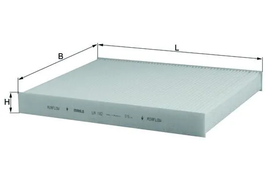 Filter, cabin air LA 182