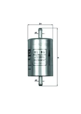 Fuel Filter KL 86