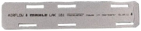 Filter, cabin air LAK 181