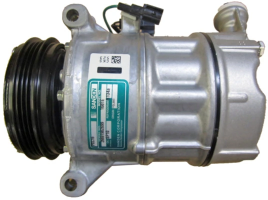 Compressor, air conditioning BEHR *** PREMIUM LINE *** ACP 1190 000P