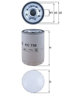 Fuel Filter KC 756