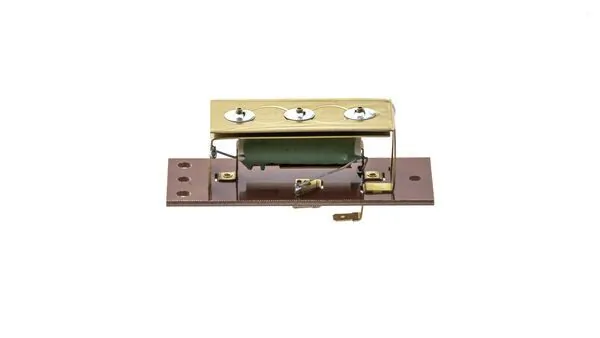 Resistor, interior blower BEHR *** PREMIUM LINE *** ABR 83 000P