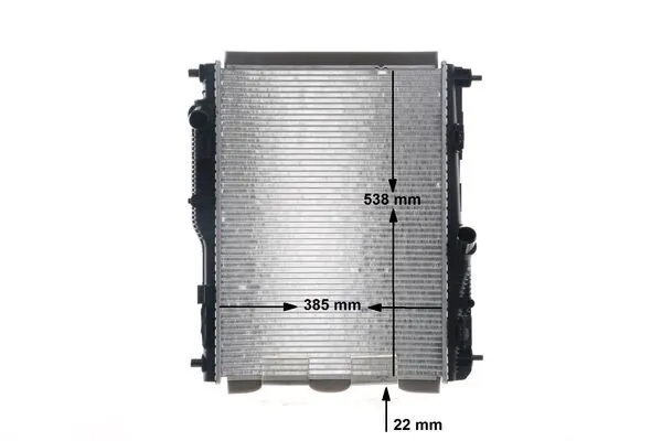 MAHLE CR 1181 000S Radiator, engine cooling