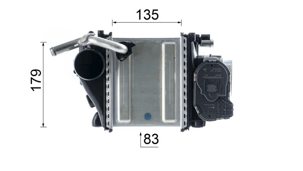 MAHLE CI 218 000P Charge Air Cooler