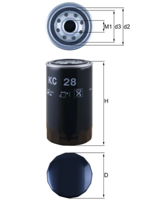 Fuel Filter KC 28