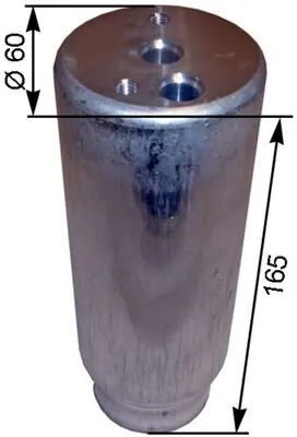 Dryer, air conditioning BEHR AD 253 000S