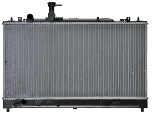 Radiator, engine cooling BEHR CR 1475 000S