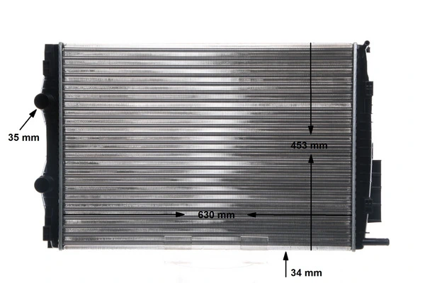 MAHLE CR 22 001S Radiator, engine cooling