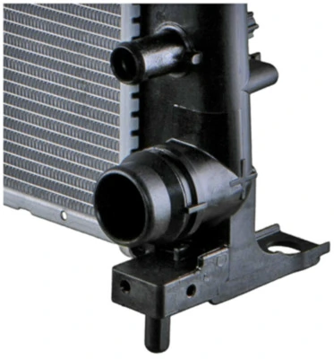 Radiator, engine cooling BEHR CR 1112 000S