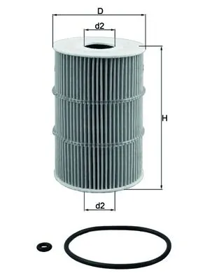Oil Filter OX 378D