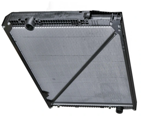 Radiator, engine cooling BEHR *** PREMIUM LINE *** CR 670 000P