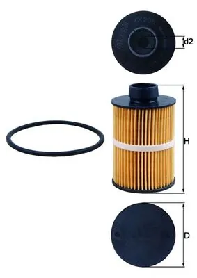 Fuel Filter KX 208D
