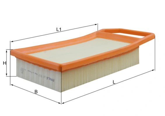 Air Filter LX 1619
