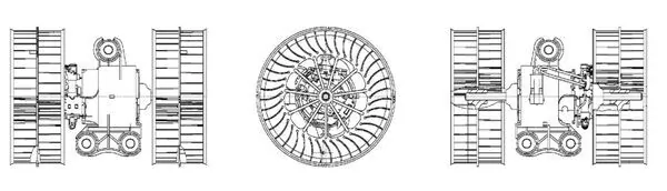 Interior Blower BEHR *** PREMIUM LINE *** AB 39 000P