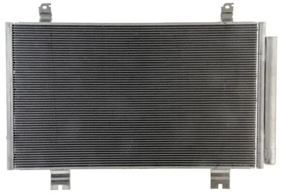 MAHLE AC 69 000P Condenser, air conditioning