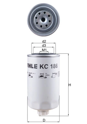 Fuel Filter KC 186