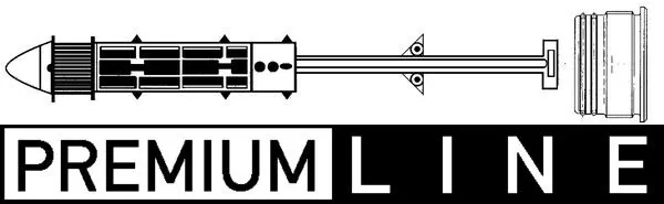 Dryer, air conditioning BEHR *** PREMIUM LINE *** AD 220 000P