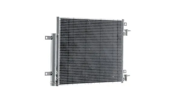 MAHLE AC 1048 000S Condenser, air conditioning