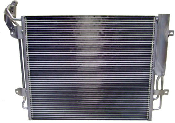 Condenser, air conditioning BEHR AC 849 000S