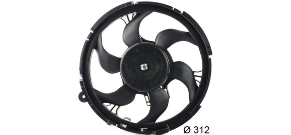 Fan, engine cooling BEHR *** PREMIUM LINE *** CFF 147 000P