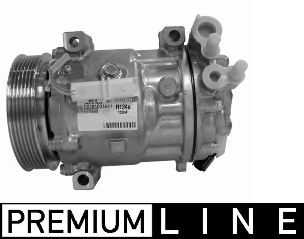 Compressor, air conditioning BEHR *** PREMIUM LINE *** ACP 1256 000P