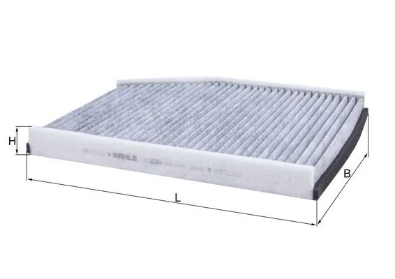 Filter, cabin air LAK 1288