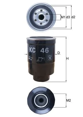 Fuel Filter KC 46