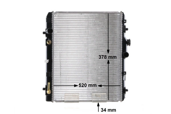 MAHLE CR 2236 000S Radiator, engine cooling