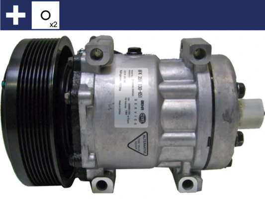 MAHLE ACP 1066 000S Compressor, air conditioning
