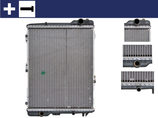 MAHLE CR 254 000S Radiator, engine cooling