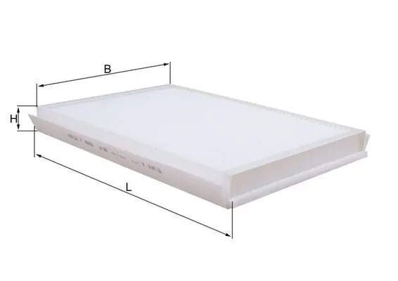 Filter, cabin air LA 307