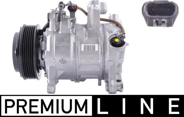 MAHLE ACP 348 000P Compressor, air conditioning